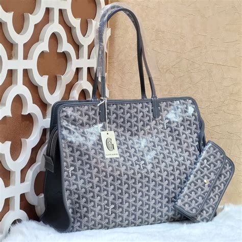 goyard paris price 2022|Goyard hardy pm bag price.